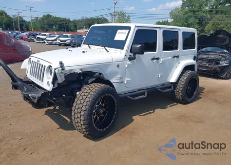 2018 Jeep Wrangler Jk Unlimited Sahara z USA, uszkodzony, nr VIN 1C4HJWEG0JL893733